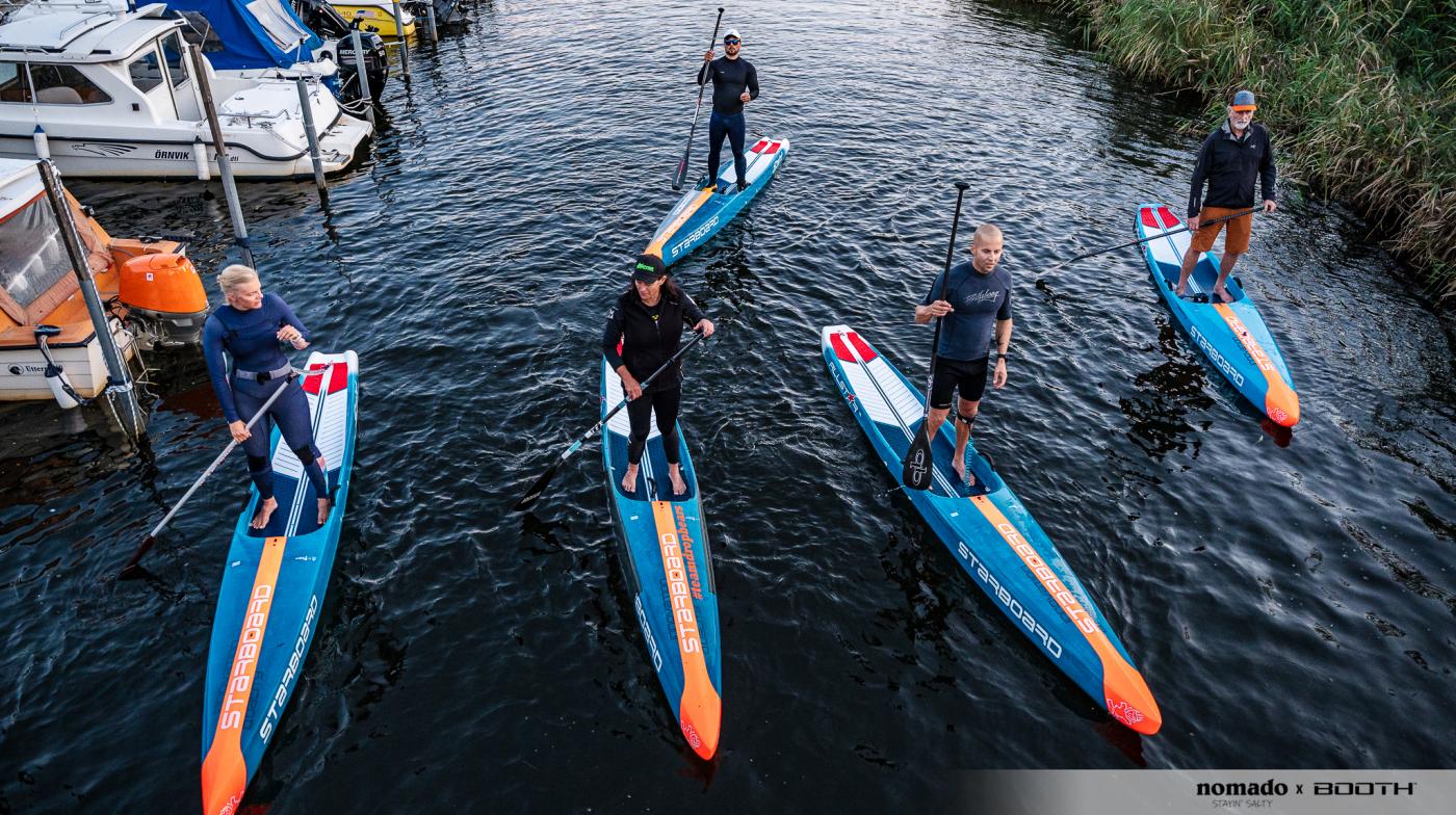 Normando Sup Clinic Lomma with Michael Booth